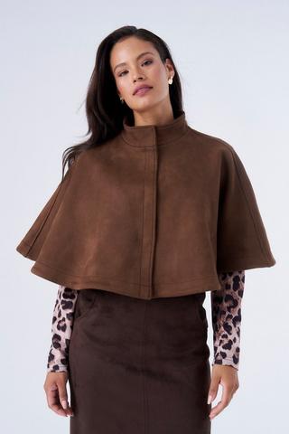 HEAVY WEIGHT SUEDE FEEL WRAP CHOC