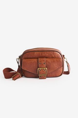 CROSSBODY BAG TAN