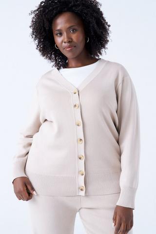 STONE CARDIGAN