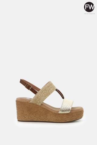 WEDGE SANDAL - Footwork