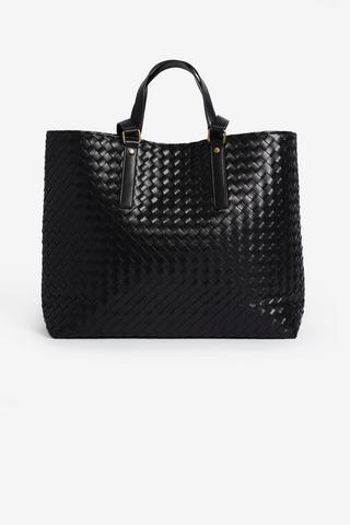 LARGE SHOPPER BAG BLACK
