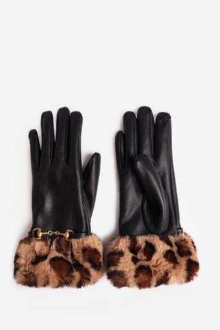 PLEATHER FULL FINGER GLOVES