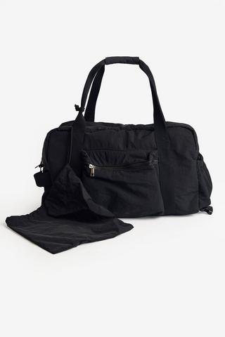 MULTI PURPOSE GYM BAG BLACK