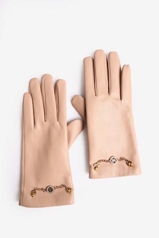 FULL FINGER GLOVES TAUPE