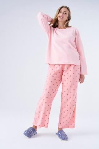 POLAR FLEECE SPOT SLEEP SET