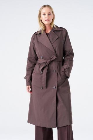 TRENCH COAT CHOCOLATE