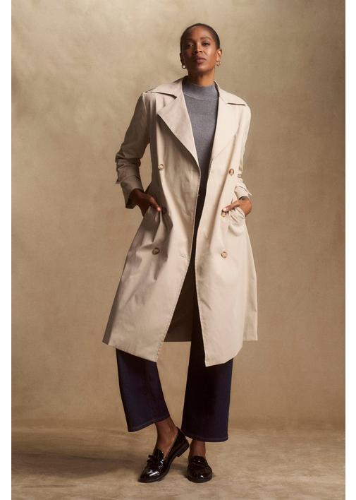 TRENCH COAT STONE | MILADYS