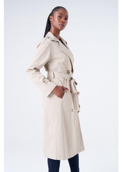 TRENCH COAT STONE | MILADYS