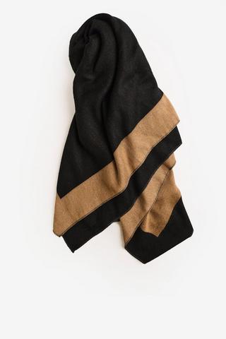 TWO TONE SHAWL