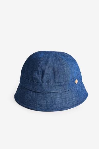 DENIM BUCKET HAT