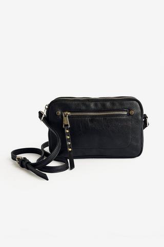 CROSSBODY BAG BLACK