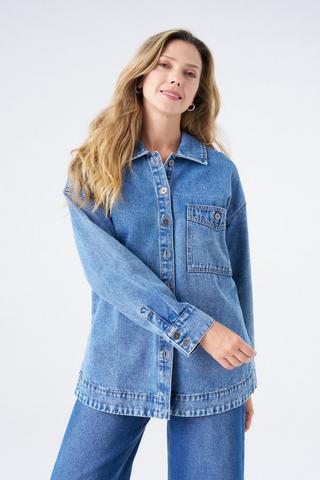 UTILITY RELAXED SHACKET