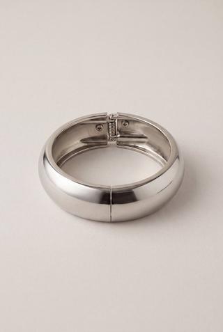 SILVER CUFF BRACELET