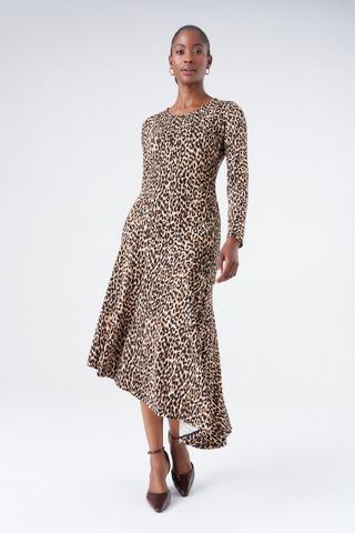 ANIMAL PRINT DRESS