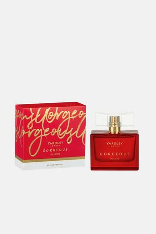 YARDLEY GORGEOUS IN LOVE 50ML