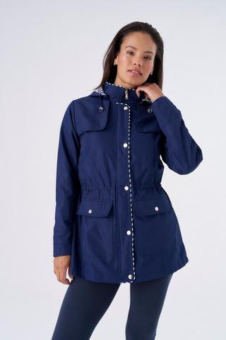 UTILITY BONDED JACKET NAVY