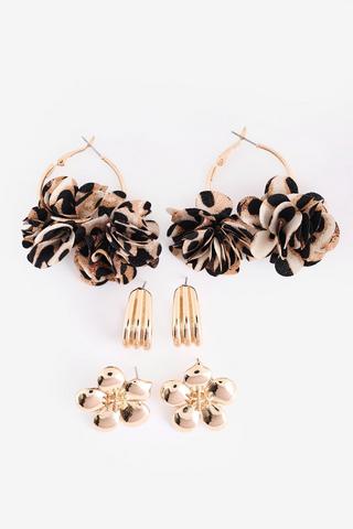 3 PACK EARRINGS