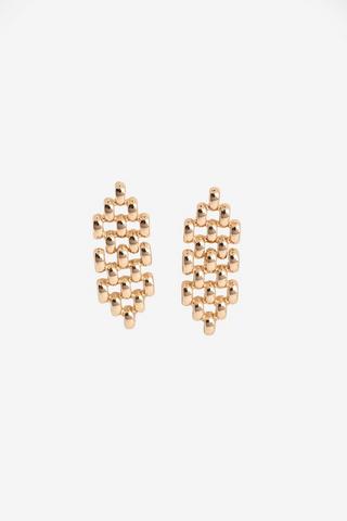 PVD DROP EARRINGS