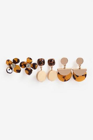 3 PACK EARRINGS