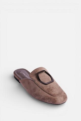 OPEN BACK LOAFERS