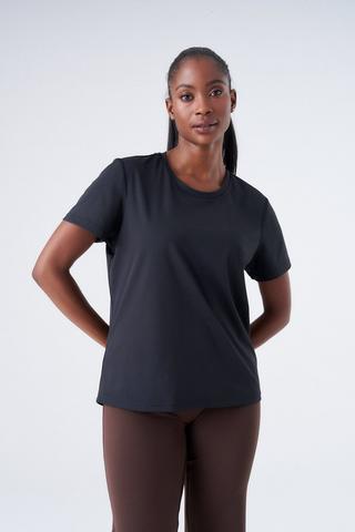 SHORT SLEEVE GYM TEE BLACK