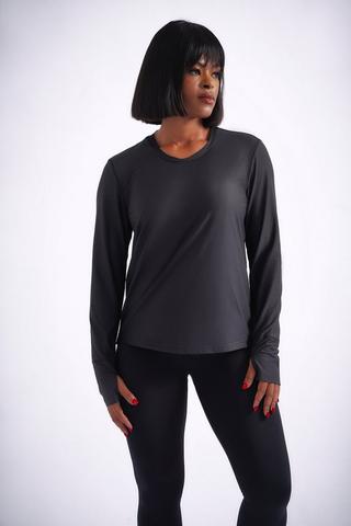 GYM BREATHABLE TEE BLACK