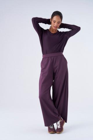 GYM JOGGER PLUM