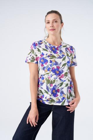 FLORAL PRINT TEE