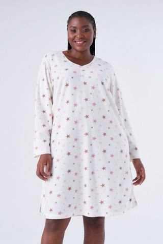 POLAR FLEECE SLEEP DRESS