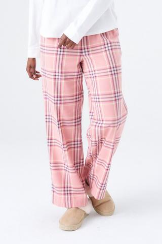 CHECK SLEEP PANTS