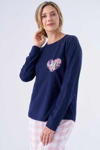 HEART SLEEP TOP