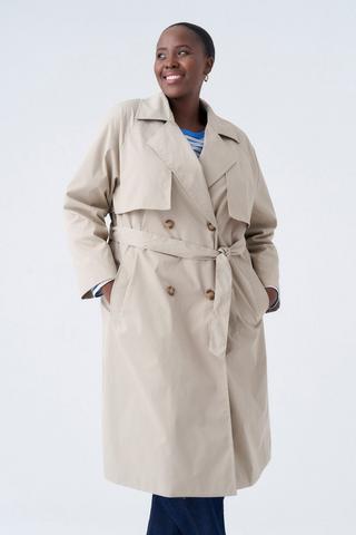 TRENCH COAT STONE