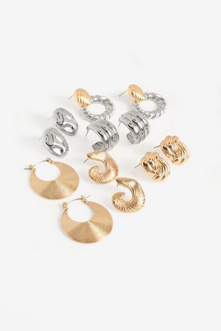 6 PACK EARRINGS