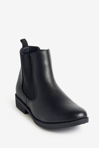 BLACK CHELSEA BOOT