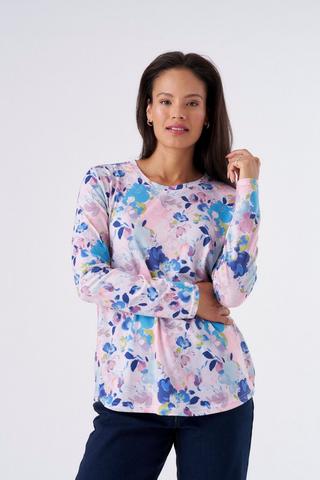 PRINTED TEE LONG SLEEVES