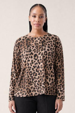 ANIMAL PRINT TEE