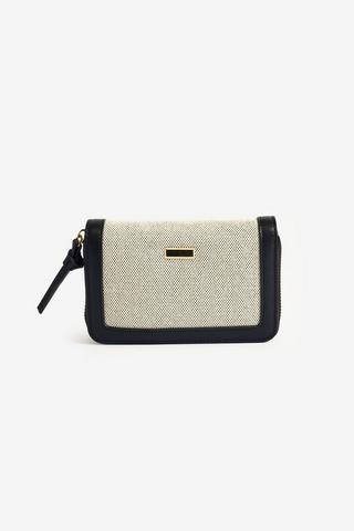 ZIP AROUND PURSE