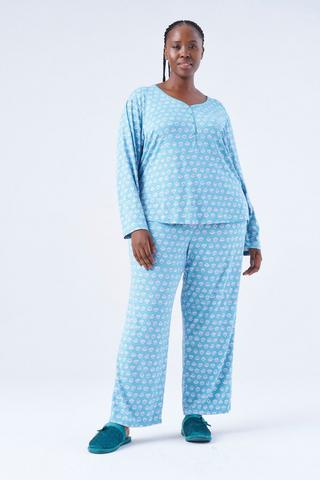 SEASHELL PRINT SLEEP SET