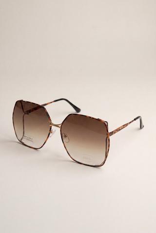 METAL SQUARE FRAME SUNNIES