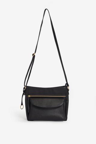 CROSSBODY BAG BLACK