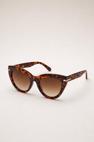 CATEYE GOLD TRIM SUNNIES