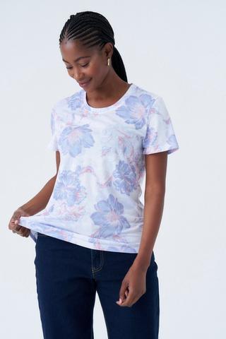 SHORT SLEEVE PRINTED TEE