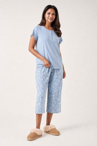 PAISLEY PRINT SLEEP SET