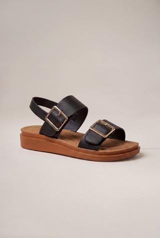 WONDERFIT VELCRO STRAP SANDALS