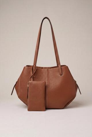 TOTE BAG TAN