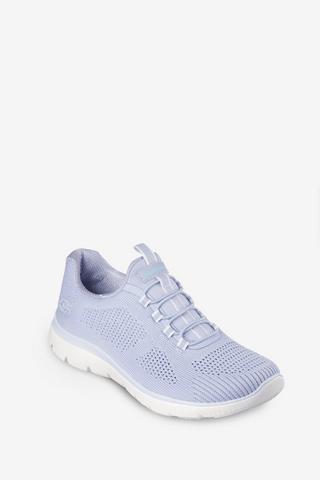 SKETCHERS LACE UP SNEAKERS