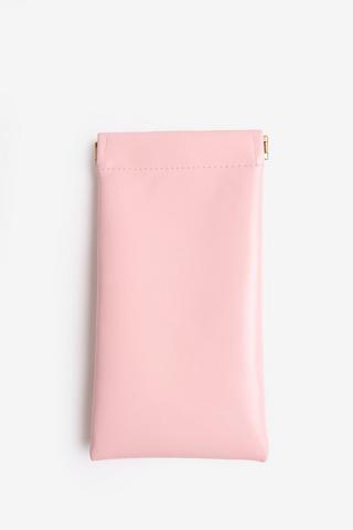 SUNGLASSES POUCH PINK