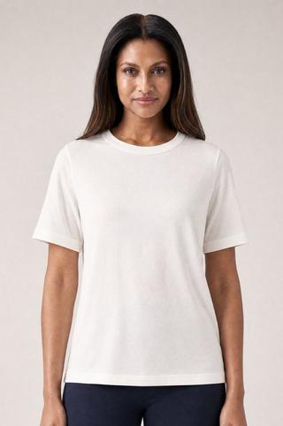 SHORT SLEEVE TEE WHITE