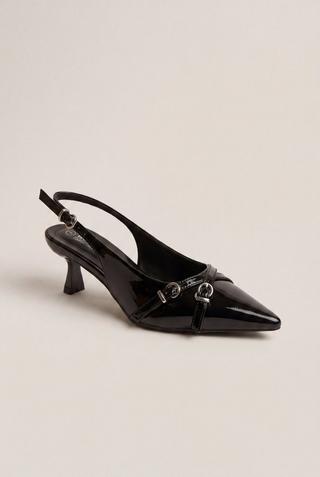 WONDERFIT SLINGBACK POINTY HEEL