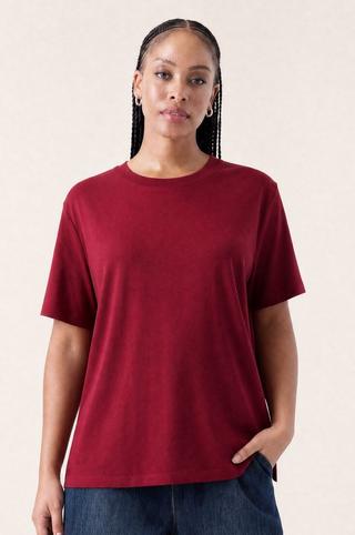 SHORT SLEEVE TEE RED